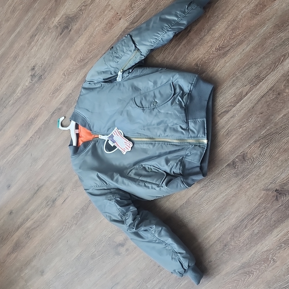 Bomber jacket nwt